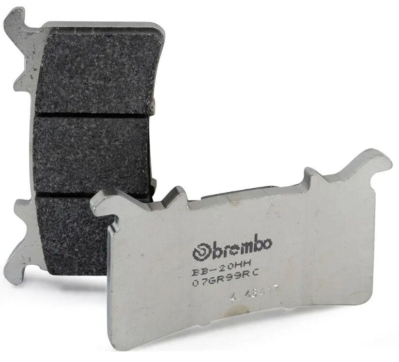 Brembo RC Carbon Ceramic Racing Brake Pads For Honda CBR 1000 RR-R ABS Fireblade SP 2020-2023 Front