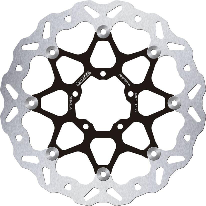 Galfer Wave Brake Disc For Royal Enfield Continental GT 650 EFI ABS 2019-2026 Front