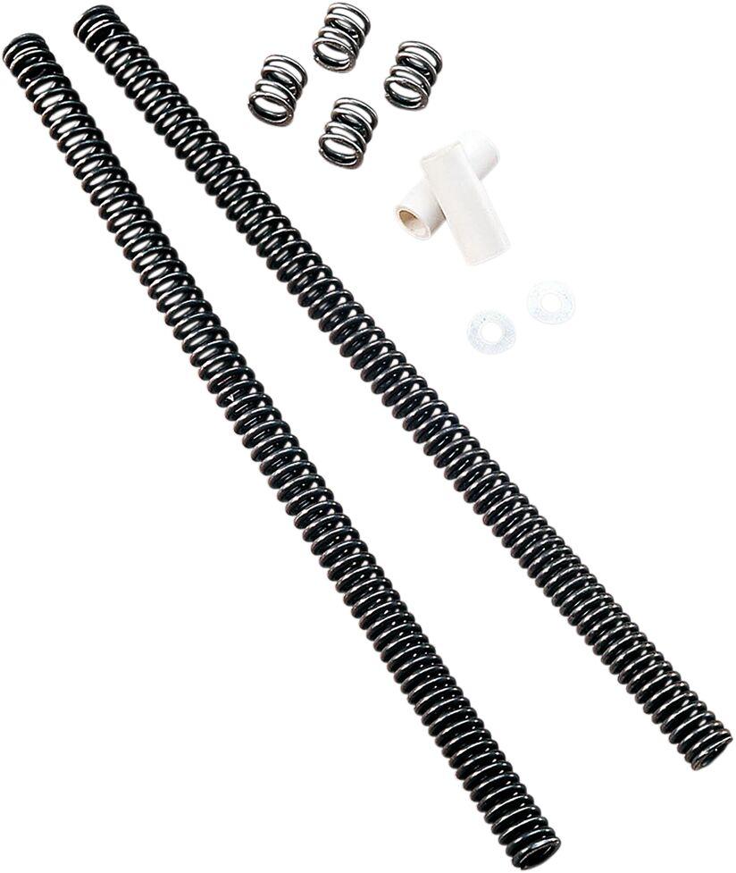 Progressive Suspension Fork Lowering Kit For Harley Davidson FLH Electra Glide Standard 1984-1985 - Black