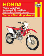 Haynes Repair Manual For Honda CRF250R 2004-2006