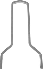 Drag Specialties Square Sissy Bar For Harley Davidson FLFB 1750 2018-2020 39.4 cm - Chrome