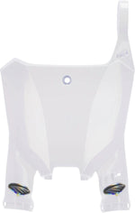 Cycra Stadium Front Number Board For Honda CRF250F 2025 - White