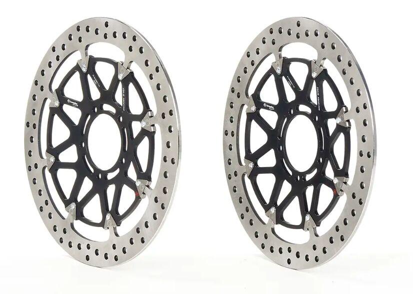 Brembo T-Drive Upgrade Twin Brake Disc Kit For Ducati 1098 2007-2008 Front