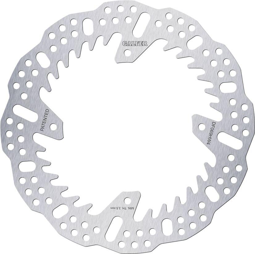 Galfer Shark Fixed Brake Disc For Honda CR125 2002-2007 - Rear