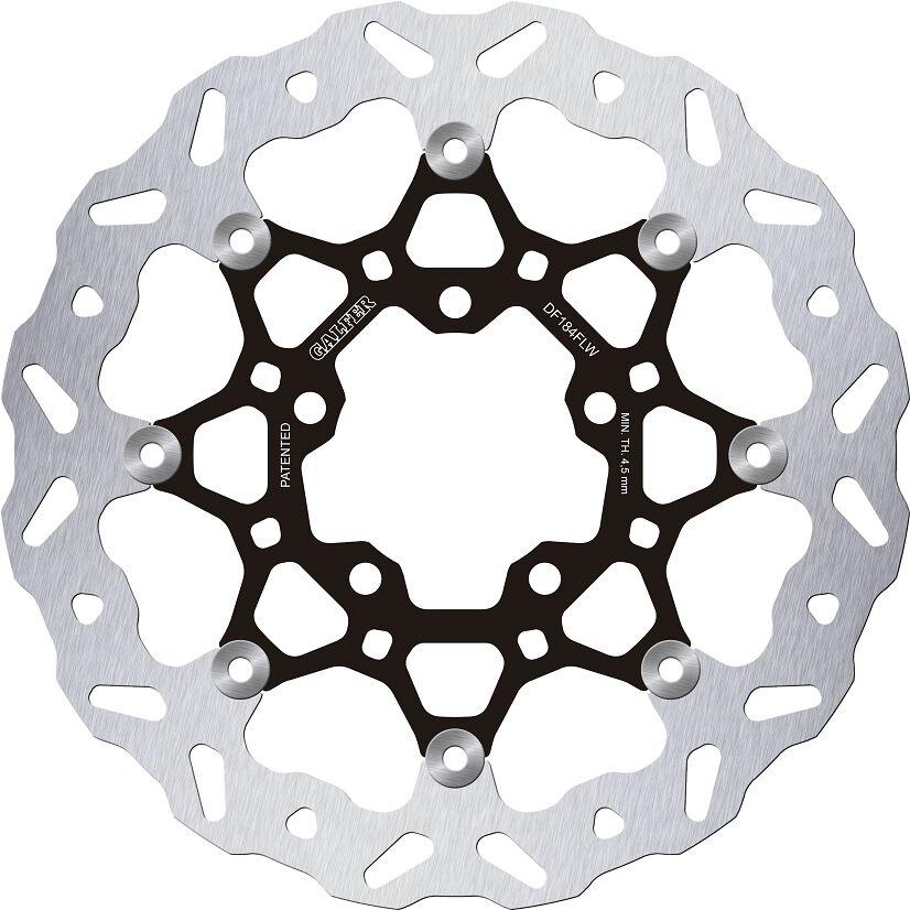 Galfer Floating Wave Brake Disc For Kawasaki EN 650 2015-2016 - Front