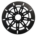 SBS Kodlin Brake Disc For Harley Davidson FLDE 1750 2018-2020 - Black Front