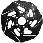 SBS Kodlin Brake Disc For Harley Davidson FLD 1690 2012-2013 - Black Rear