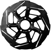 SBS Kodlin Brake Disc For Harley Davidson FLDE 1750 2018-2020 - Black Front