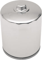 Drag Specialties Magnetic Ring Oil Filter For Harley Davidson FLD 1690 2012-2013 - Chrome