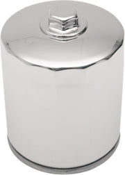 Drag Specialties Magnetic Ring Oil Filter For Harley Davidson FLD 1690 2012-2013 - Chrome