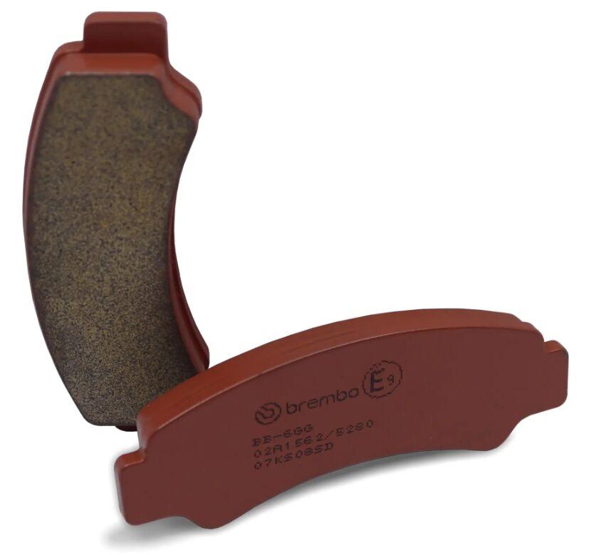 Brembo SD Prime Sintered Brake Pads For CF Moto CFORCE 600 EFI 4X4 2020 Rear