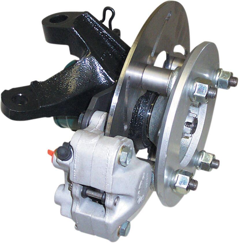 High Lifter Honda Front Disc Brake Conversion Kit For Honda TRX300 FW 4X4 Fits Front Left Or Right - Polished