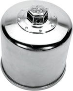 K&N Performance Oil Filter For Arctic Cat Textron 400 2X4 2007-2008 - Chrome