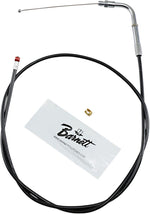 Barnett  Vinyl Throttle Idle Cable For Harley Davidson FLHR 1340 1994-1995 106.5 cm (42") - Black