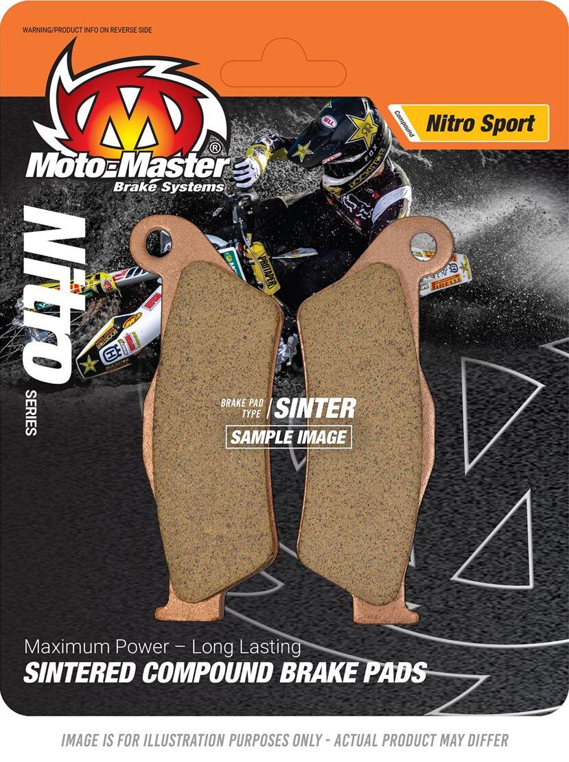 Moto Master Nitro Sport Brake Pads For Sherco 4.5 450I 2005-2008 - Front