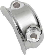 Drag Specialties Clutch Or Brake Control Clamp Half For Harley Davidson FLHR 1584 2008 - Chrome