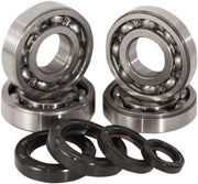 Hot Rods Main Crankshaft Bearing & Seal Kit For Honda CR125 1990-2007