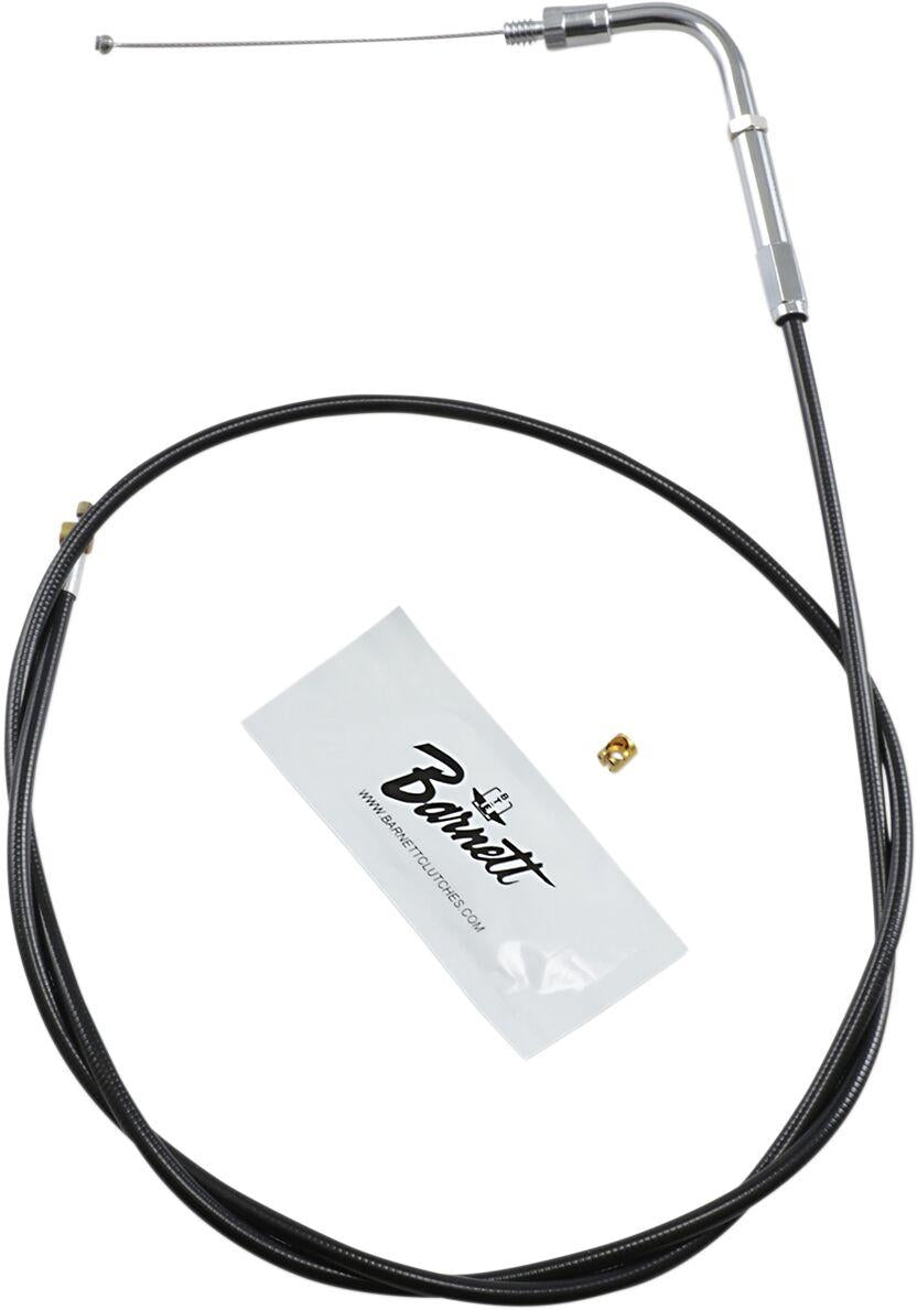 Barnett  Vinyl Throttle Idle Cable For Harley Davidson FL 1200 1976-1977 100.5 cm (39-1 2") - Black