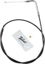 Barnett  Vinyl Throttle Idle Cable For Harley Davidson FL 1200 1976-1977 100.5 cm (39-1 2") - Black