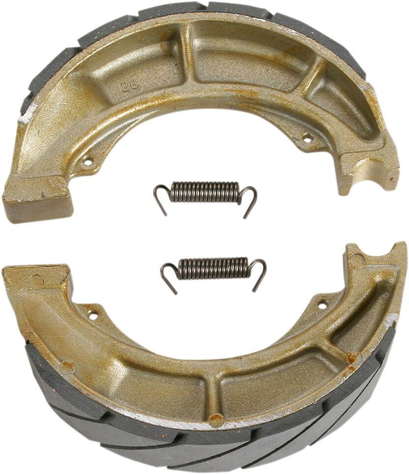 EBC Grooved G Brake Shoes For Suzuki LT-F 250 2X4 Ozark 2002-2014 Rear