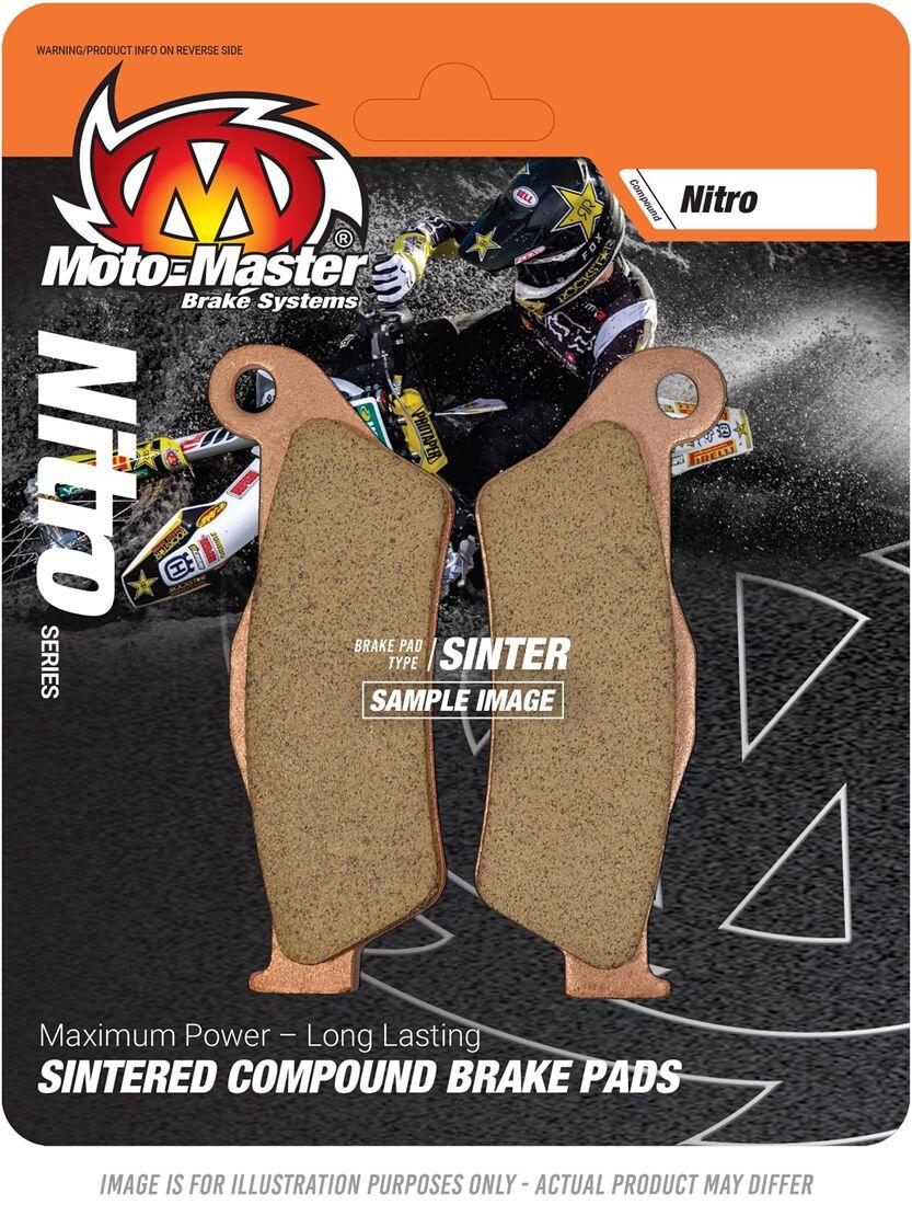 Moto Master Nitro Brake Pads For Sherco 4.5 450I 2005-2008 - Front