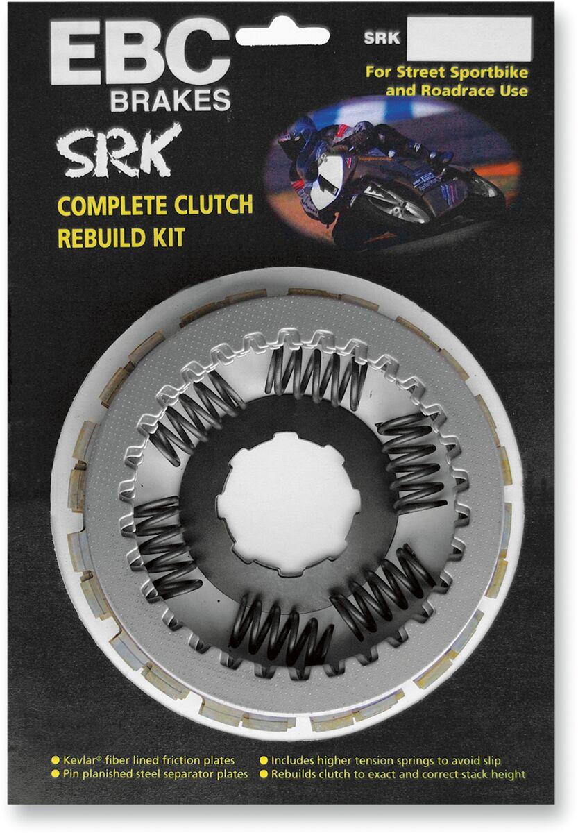EBC SRK Series Clutch Kit For Kawasaki ZX-10 R 1000 2004-2025