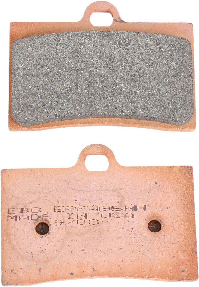 EBC EPFA Series Extreme Pro Sintered Brake Pads For Laverda 650 1994 Front