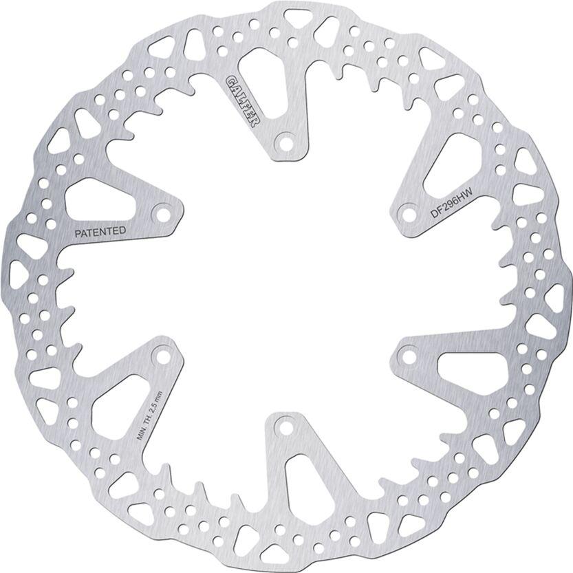Galfer Fixed Shark Brake Disc For Yamaha WRF250 2017-2024 - Front