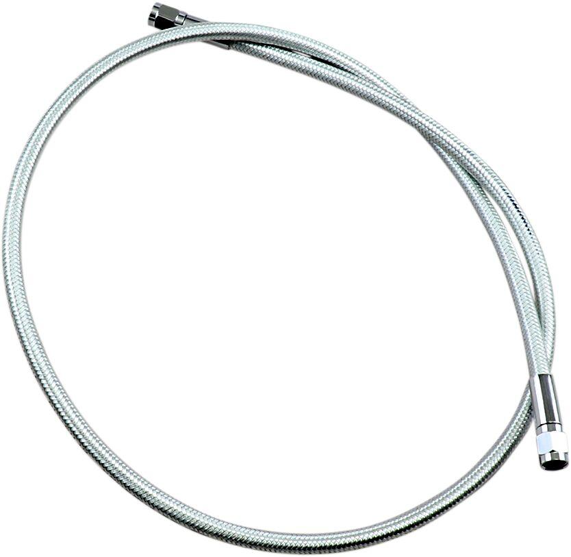 Magnum Shielding Braided Universal ABS Brake Hose 96.5 cm (38") - Chrome Sterling Chromite II