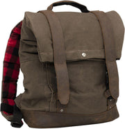 Burly Voyager Backpack - Brown