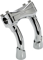 Biltwell Murdock Handlebar Risers 15 cm (6") - Chrome