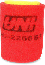 Uni Filter Air Filter For Yamaha YTM 200 1983-1985 - Red