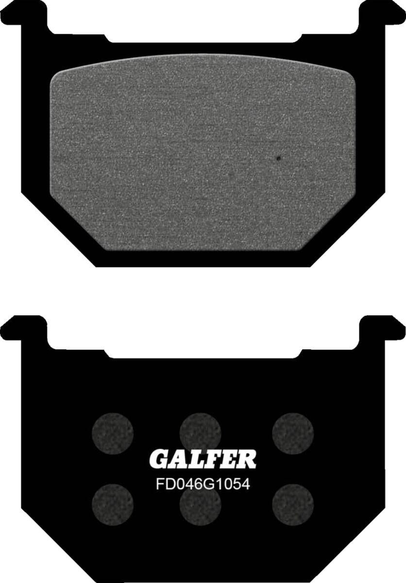 Galfer Semi Metallic Brake Pads For Suzuki GN 250 1988-1999 - Front