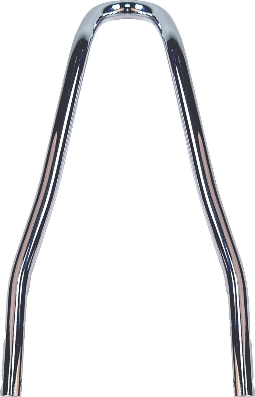 Drag Specialties Round Sissy Bar For Harley Davidson FXD 1450 1999-2001 330 mm - Chrome