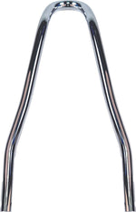 Drag Specialties Round Sissy Bar For Harley Davidson FXD 1450 1999-2001 330 mm - Chrome