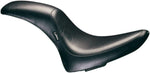 LE Pera Full Length Silhouette 2 Up Seat For Harley Davidson FLST 1340 1986-1990 Plain - Black