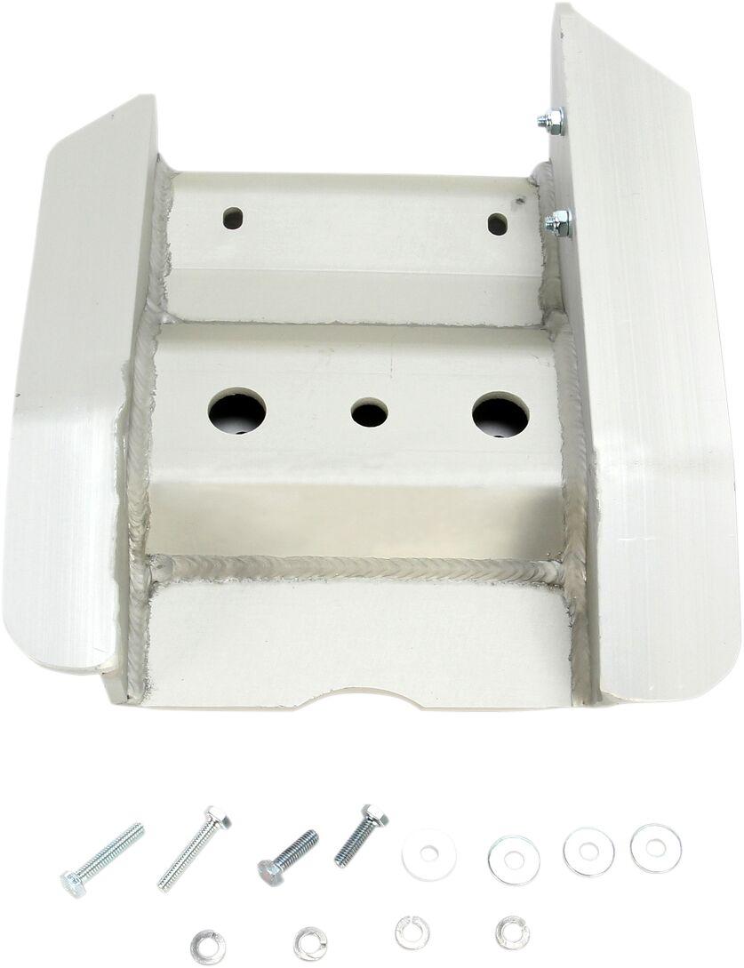 Moose Racing Swingarm Skid Plate For Yamaha YFZ450R 2012-2017 - Anodized