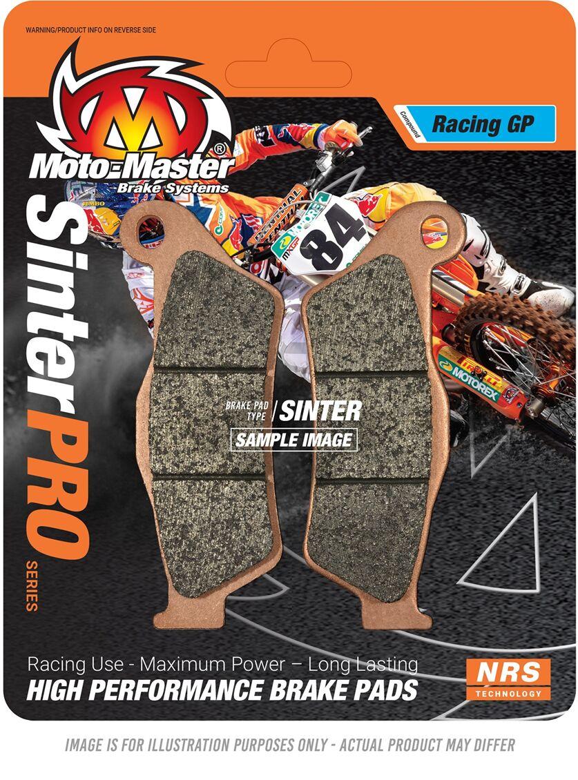 Moto Master Racing GP SinterPRO Brake Pads For Sherco 4.5 450I 2005-2008 Front