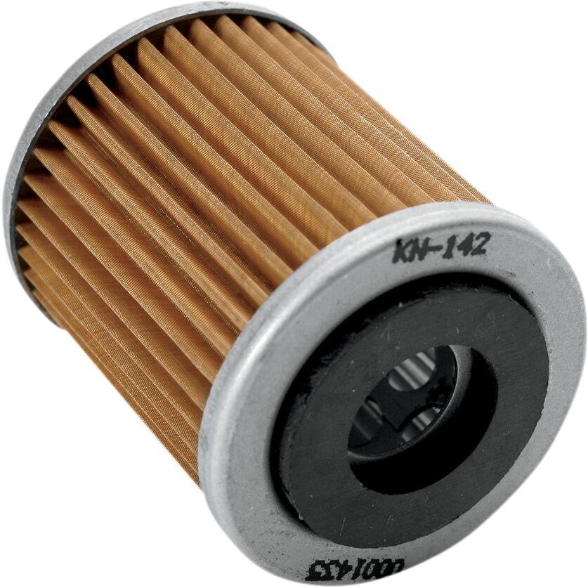 K&N Performance Oil Filter For TM EN 250F 2007 - Silver Yellow