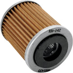 K&N Performance Oil Filter For TM EN 250F 2007 - Silver Yellow