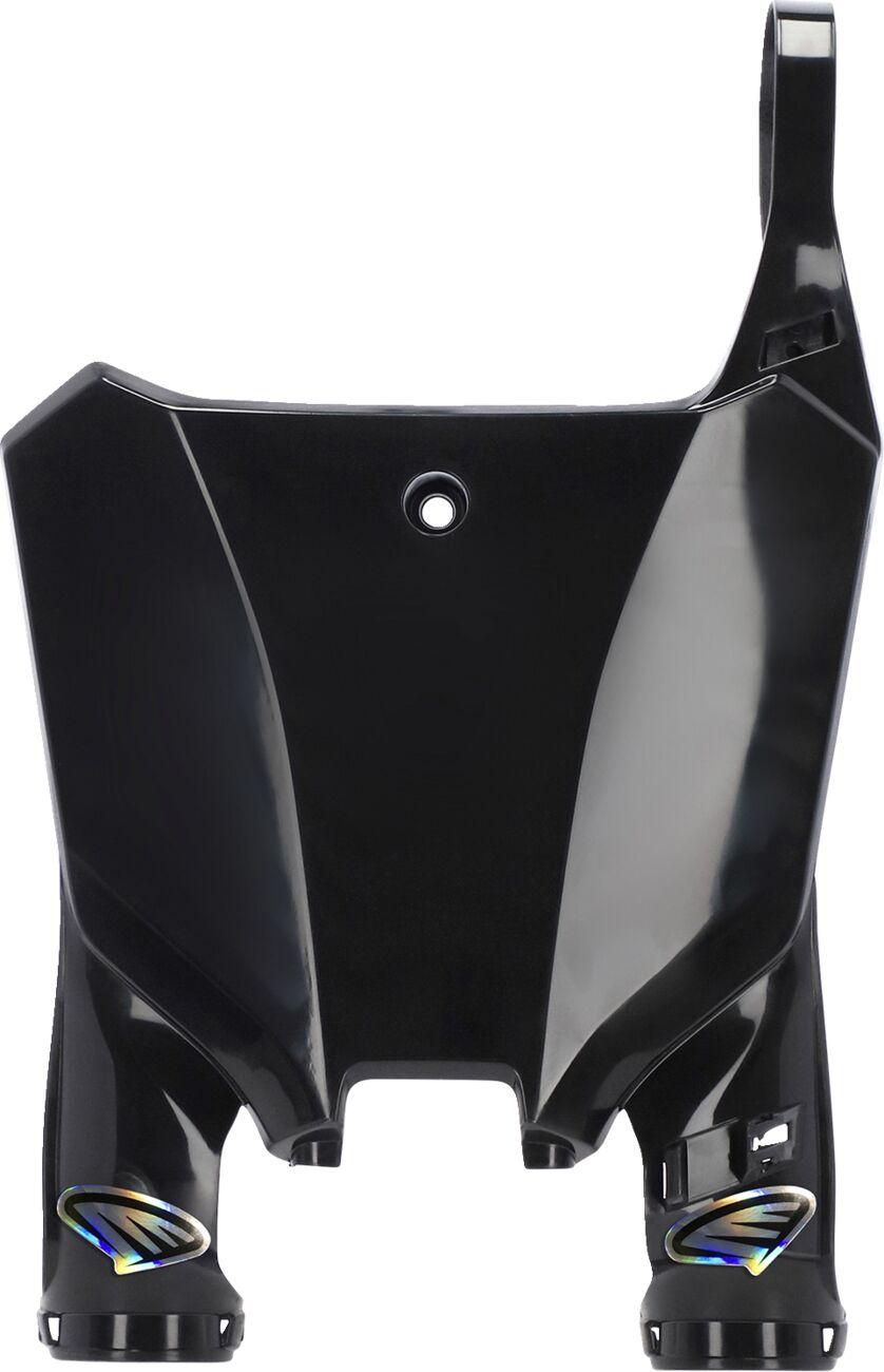 Cycra Stadium Front Number Board For Honda CRF250F 2025 - Black