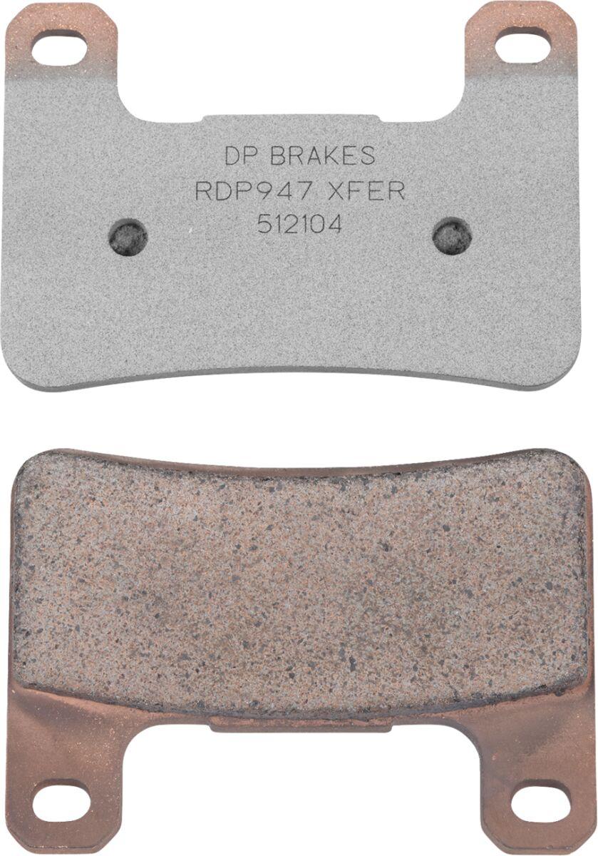 DP Brakes RDP X-Race Titanium Sintered Brake Pads For Suzuki C 109 R 2008-2009 Front