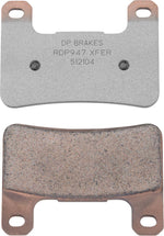 DP Brakes RDP X-Race Titanium Sintered Brake Pads For Suzuki C 109 R 2008-2009 Front