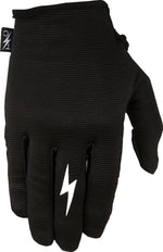 Thrashin Supply Co Stealth Leather Palm Gloves - Black