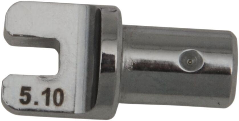 Excel Replacement Spoke Head 5.1 mm - Chrome