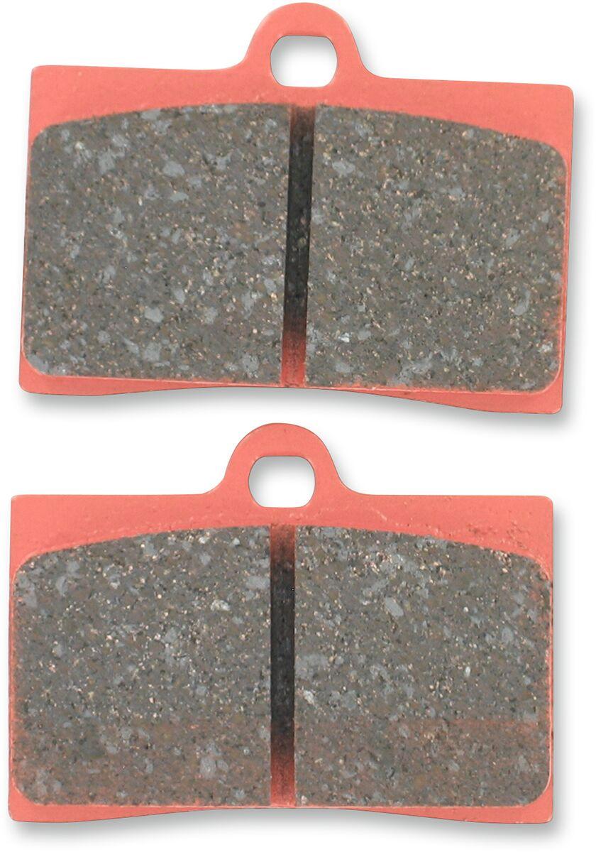 EBC Semi-Sintered V Brake Pads For Moto Guzzi California 1100 EV 1998-2000 Front
