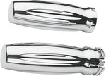 Pro-One Standard Billet Grips For Harley Davidson FLD 1690 2012-2013 - Chrome