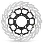 Moto Master Flame Disc For Kawasaki ER-6F 650 2006-2016 Front Left