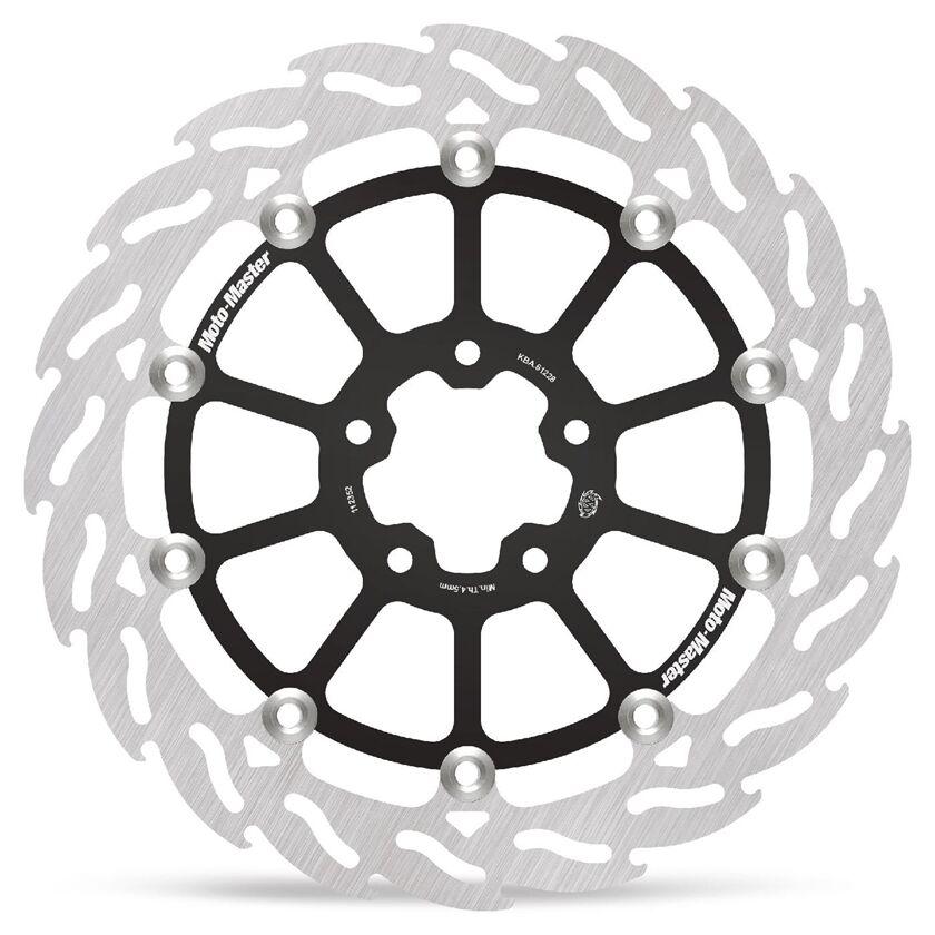 Moto Master Flame Series Floating Brake Disc For Harley Davidson RA 1250S ABS 2021-2024 Front Right