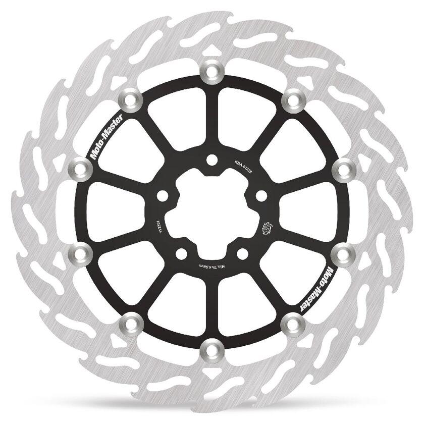 Moto Master Flame Series Floating Brake Disc For Harley Davidson RA 1250 S 2021-2024 Front Left